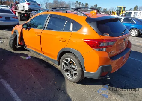 2020 Subaru Crosstrek Limited from USA, damaged, VIN JF2GTAMC3LH224855